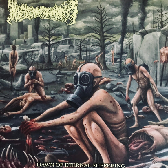 Nuclear Remains - Dawn Of Eternal Suffering LP