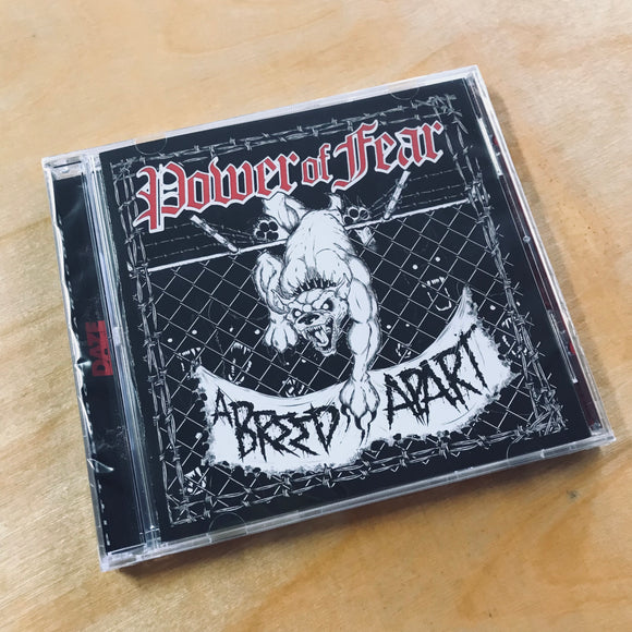 Power Of Fear - A Breed Apart CD