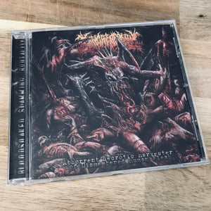 Gangrenectomy - Abhorrent Necrotic Harvester Of Dismembered Human Flesh CD