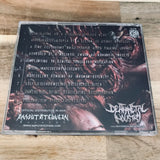 Gangrenectomy - Abhorrent Necrotic Harvester Of Dismembered Human Flesh CD