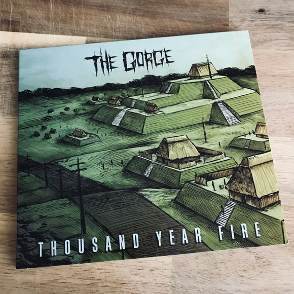 BLEMISH - The Gorge - Thousand Year Fire CD