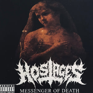 Hostages - Messenger Of Death LP