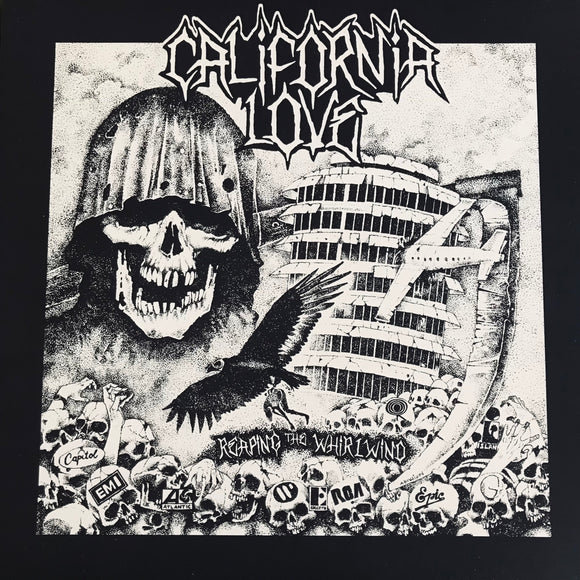 USED - California Love – Reaping The Whirlwind LP