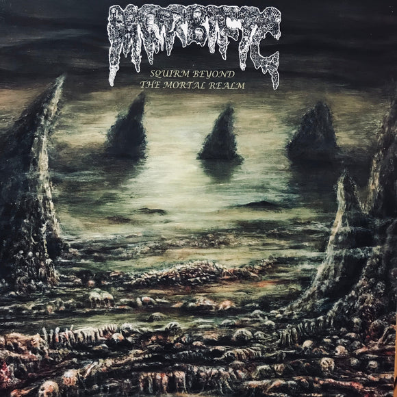 USED - Morbific - Squirm Beyond The Mortal Realm LP