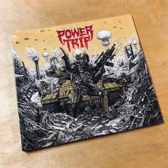 Power Trip - Opening Fire: 2008-2014 CD