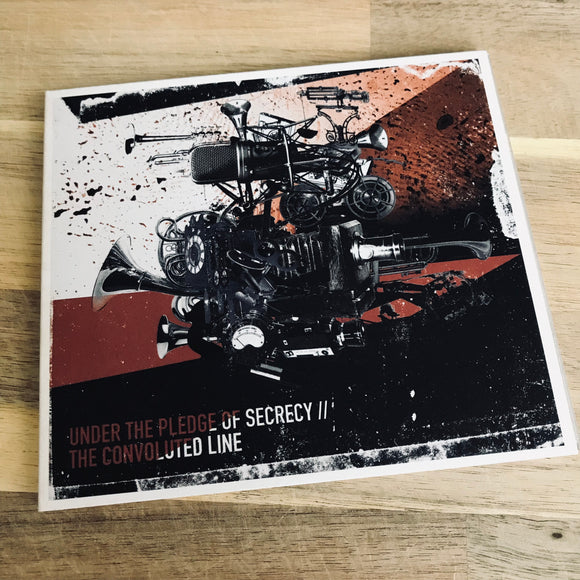 Under The Pledge Of Secrecy – The Convoluted Line CD