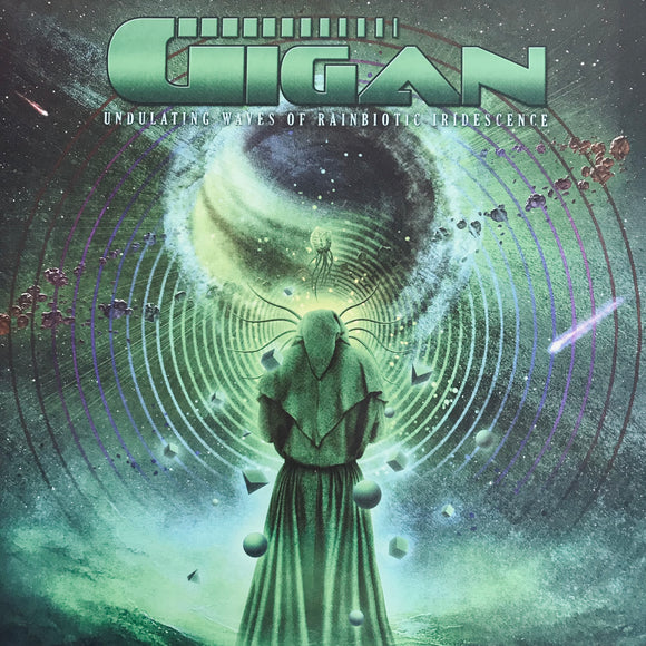 Gigan - Undulating Waves Of Rainbiotic Iridescence LP