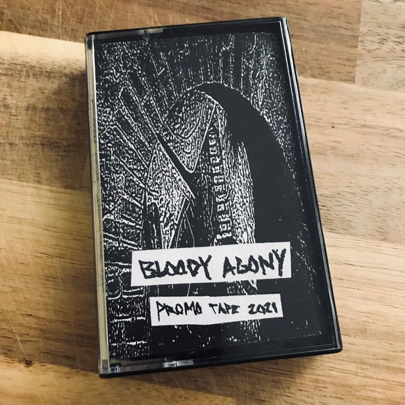 USED - Bloody Agony – Promo Tape 2021