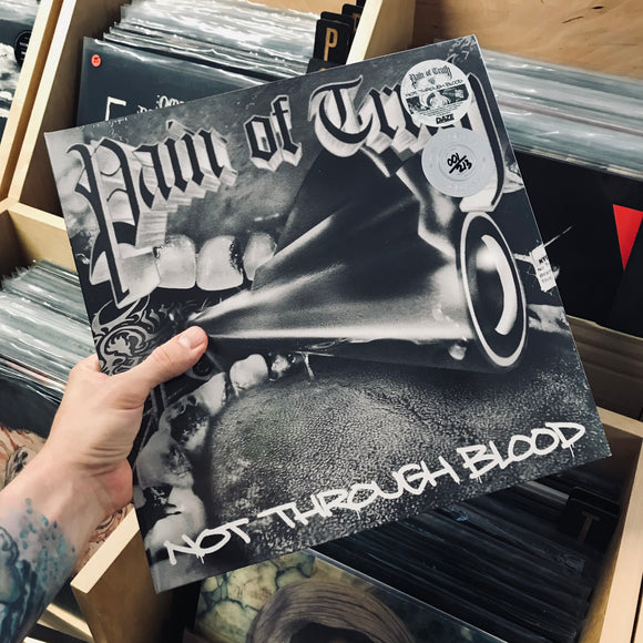 Pain Of Truth - Not Through Blood LP (MG EXCLUSIVE)