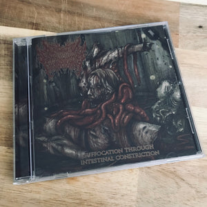 BLEMISH - Homophobic Fecalpheliac – Suffocation Through Intestinal Constriction CD