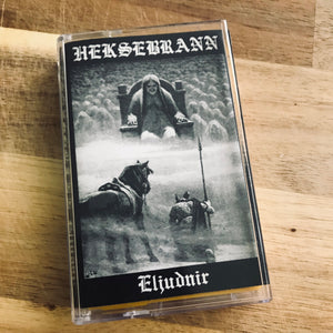 USED - Heksebrann – Eljudnir Cassette