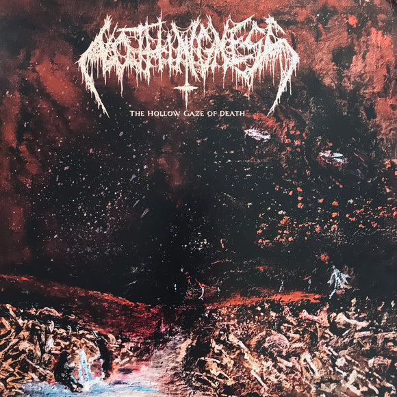 Nothingness - The Hollow Gaze Of Death LP