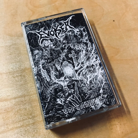 USED - Evoker - Evil Torment Cassette