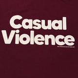 CONSERVATIVE MILITARY IMAGE - "CASUAL VIOLENCE" TEE