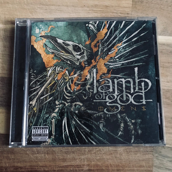 USED - Lamb Of God – Omens CD