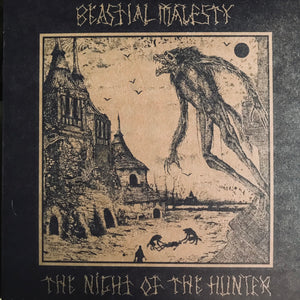 Beastial Majesty - The Night Of The Hunter 7"
