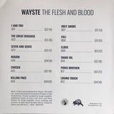 Wayste – The Flesh And Blood LP