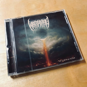 Writhing - Of Earth & Flesh CD