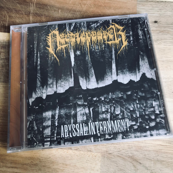 Needlepusher - Abyssal Internment CD
