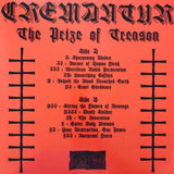 USED - Cremantur - The Prize Of Treason LP