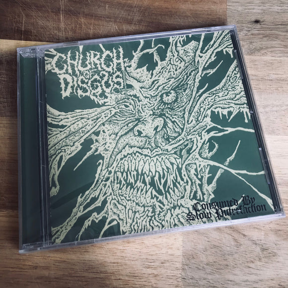 Church Of Disgust - Consumed By Slow Putrefaction CD