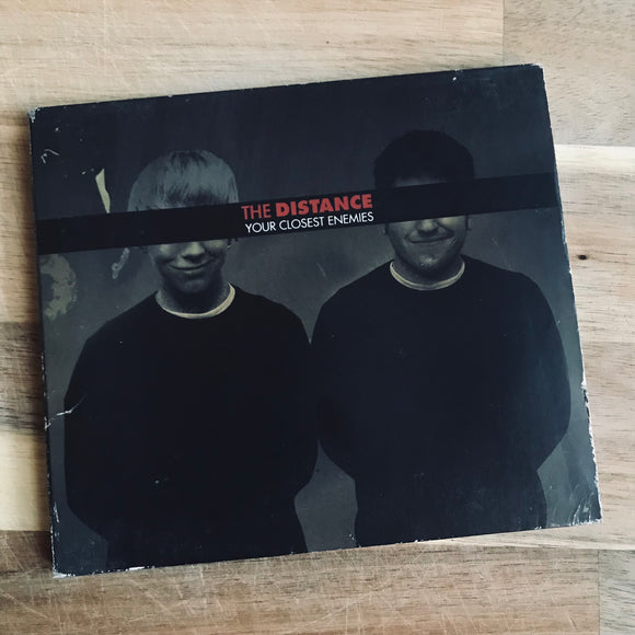 USED - The Distance – Your Closest Enemies CD