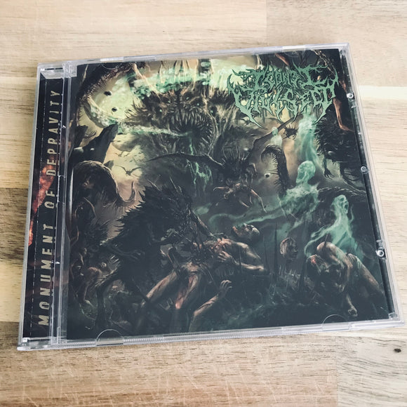 Iconic Vivisect - Monument Of Depravity CD