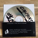 USED - Canyons – One Man’s Trash CD