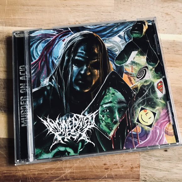 BLEMISH - Incinerated Flesh – Murder On Acid CD