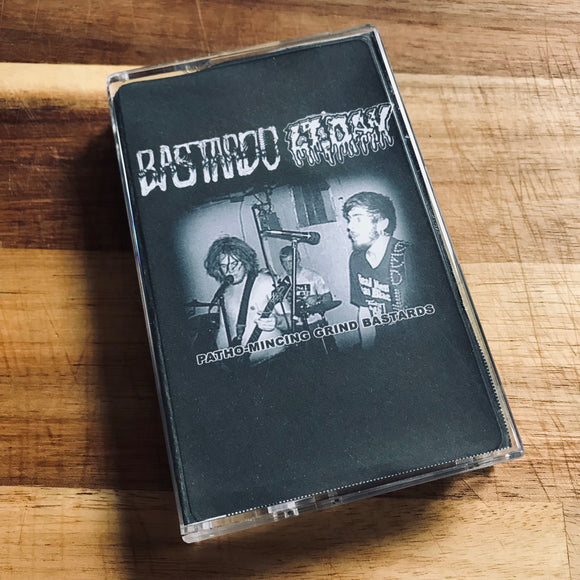 Bastardo / Lt. Dan – Patho-mincing Grind Bastards Cassette
