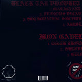 Black Tar Prophet / Iron Gavel – Split LP