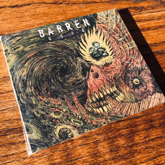 Barren – Void CD