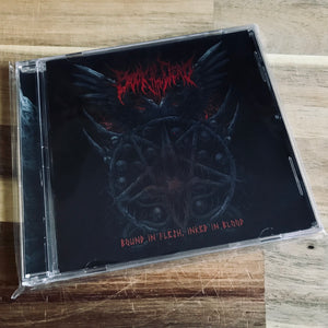 Book Of The Dead – Bound In Flesh, Inked In Blood CD