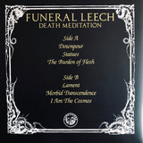 Funeral Leech - Death Meditation LP