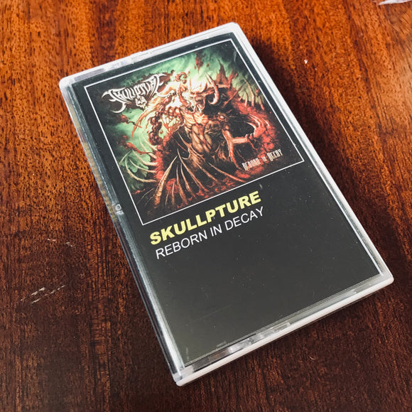 Skullpture - Reborn In Decay Cassette