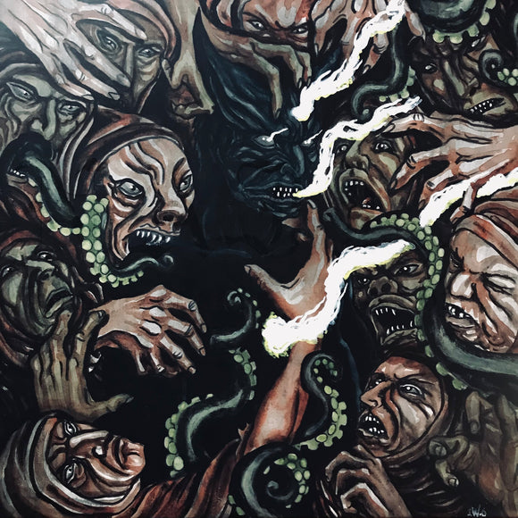 Nails - You Will Never Be One Of Us LP