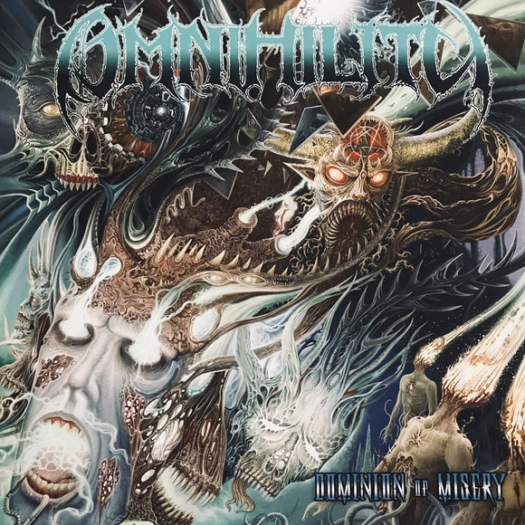 Omnihility – Dominion Of Misery LP