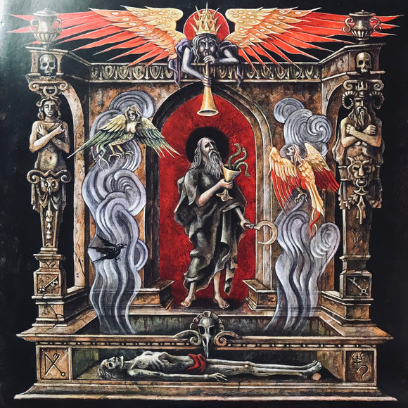 USED - Nightbringer – Hierophany Of The Open Grave 2xLP