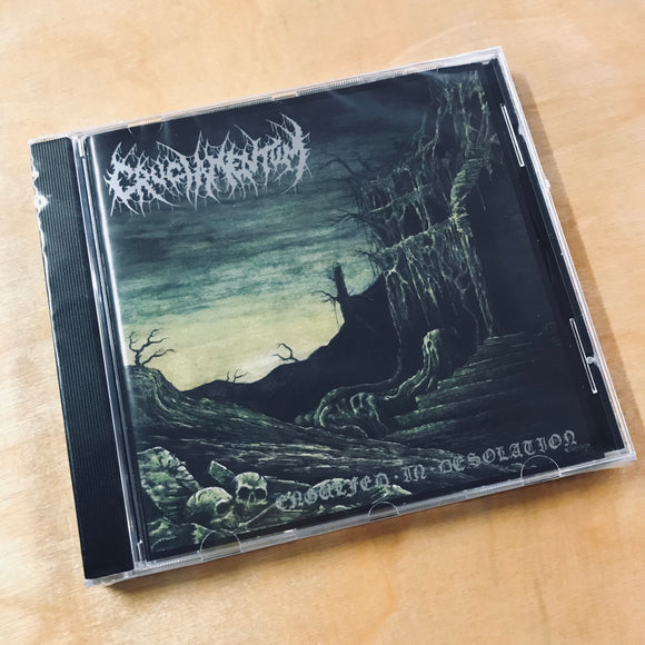 Cruciamentum - Engulfed In Desolation CD