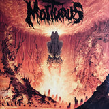 USED - Mortuous - Upon Desolation LP
