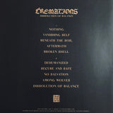 Cremations – Dissolution Of Balance LP