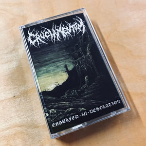 Cruciamentum - Engulfed In Desolation Cassette