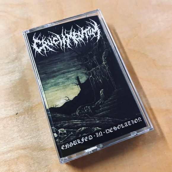 Cruciamentum - Engulfed In Desolation Cassette