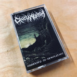 Cruciamentum - Engulfed In Desolation Cassette