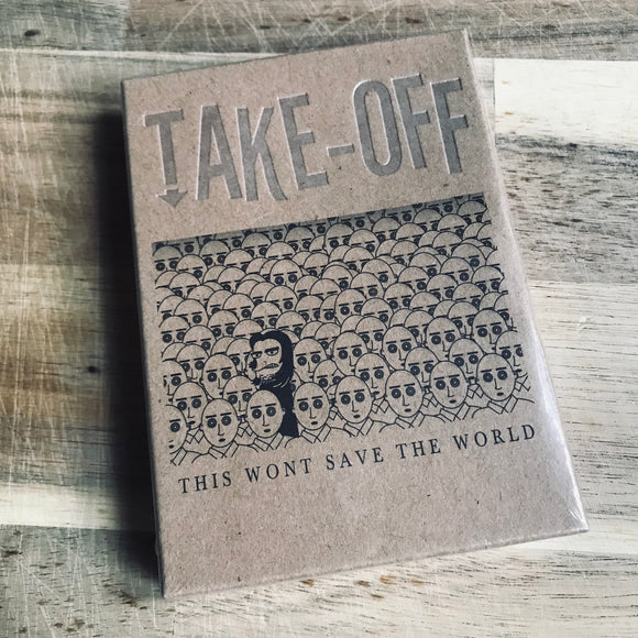 Take-Off – This Won't Save The World Cassette
