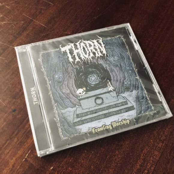 Thorn - Crawling Worship CD
