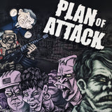 Plan Of Attack - The Working Dead LP