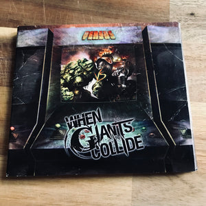 BLEMISH - When Giants Collide – Versus CD