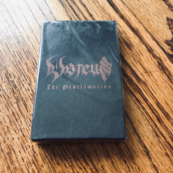 Voreus - The Proclamation Cassette