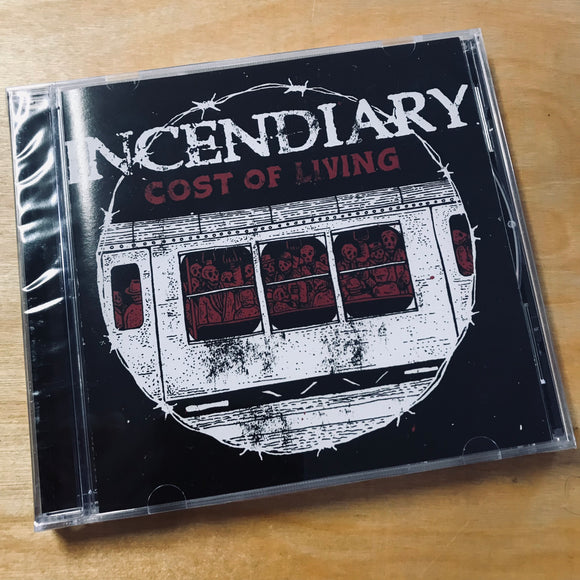 Incendiary - Cost Of Living CD